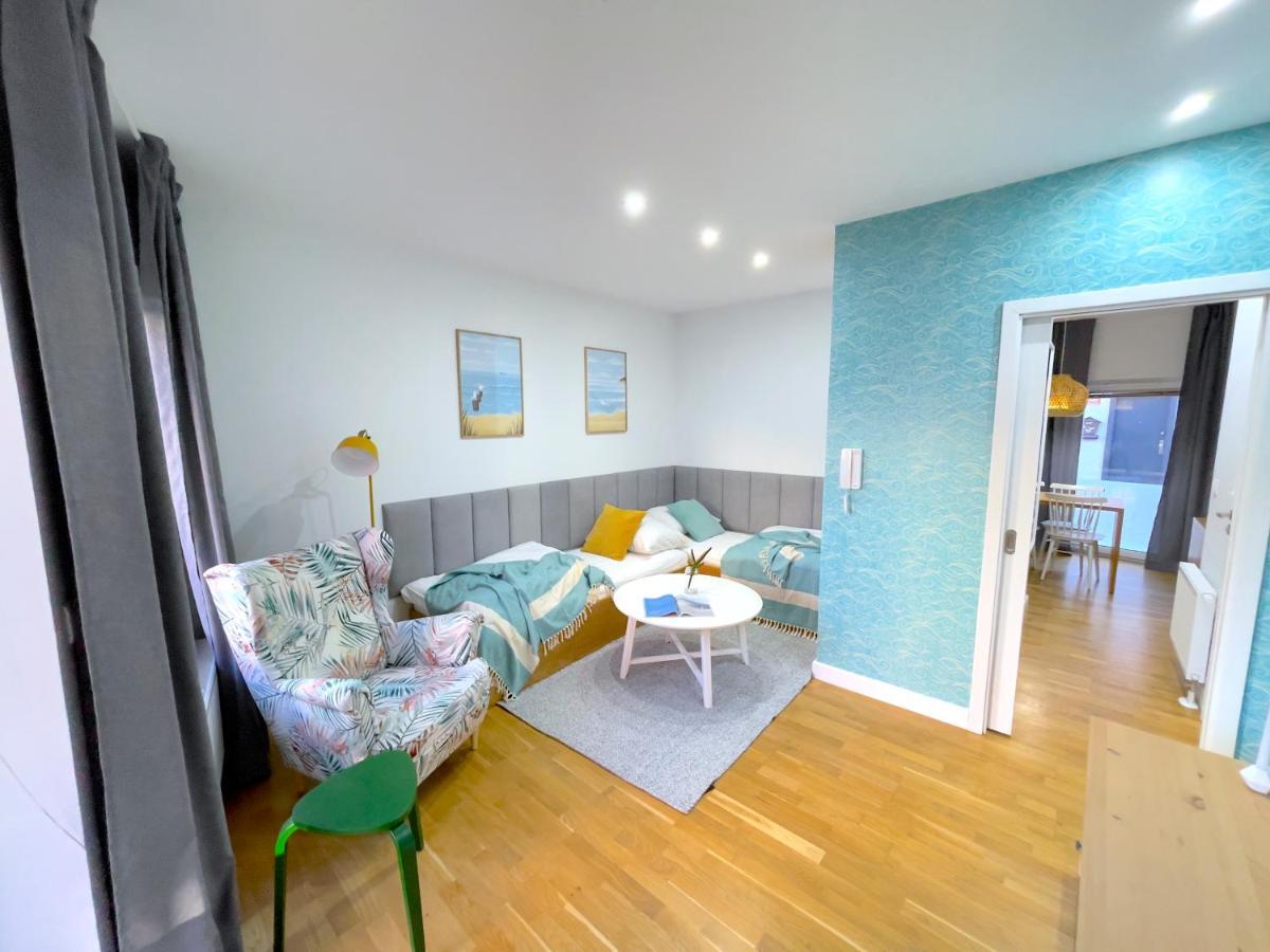 Apartament 3Fale - Bulwar Portowy, 3 Min Do Plazy I Promenady أوستكا المظهر الخارجي الصورة