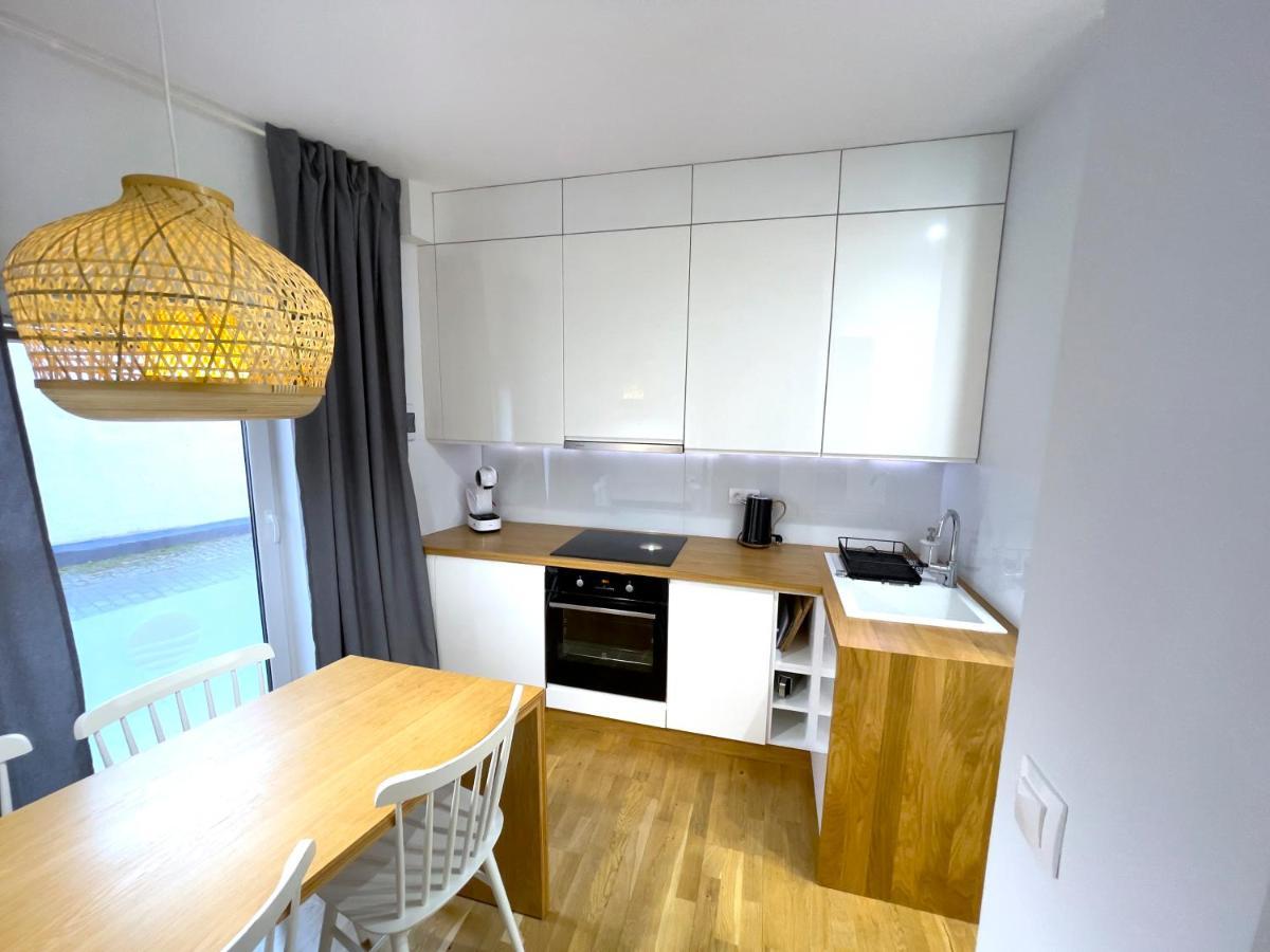 Apartament 3Fale - Bulwar Portowy, 3 Min Do Plazy I Promenady أوستكا المظهر الخارجي الصورة
